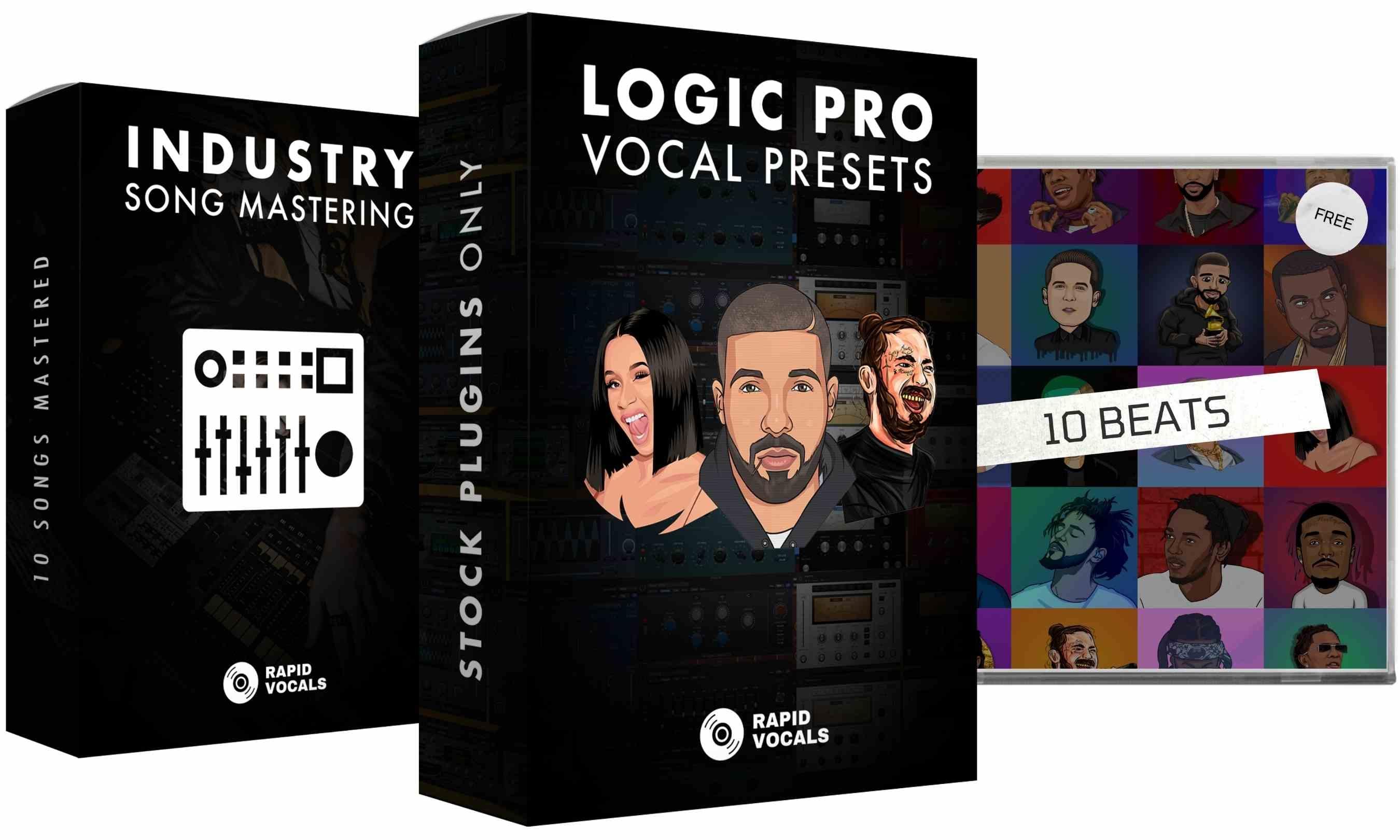 100 Logic Pro Vocal Presets Get Professional Vocal Chains For Logic